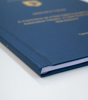 Hardcover Rücken